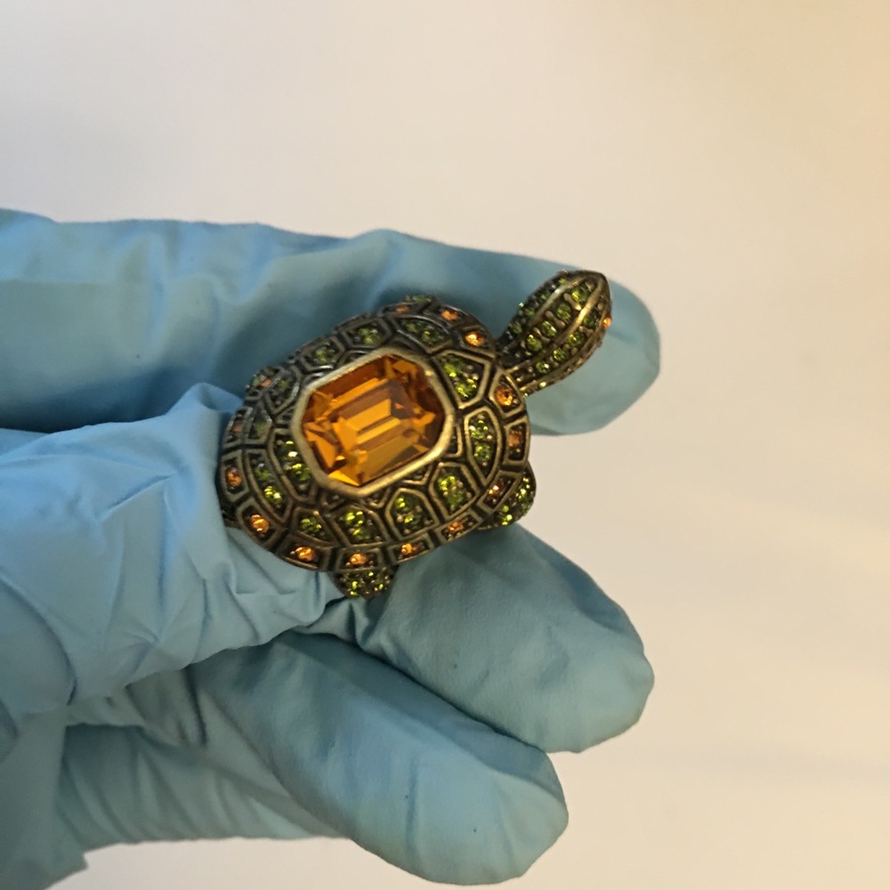 Heidi Daus Turtle Ring!! - image 6